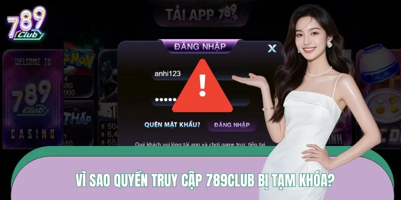 Nguyên nhân và cách xử lý khi tài khoản bị khoá truy cập