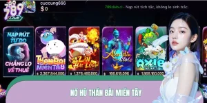 Nổ Hũ Thần Bài Miền Tây - Siêu Phẩm Mang Chủ Đề Hoạt Hình